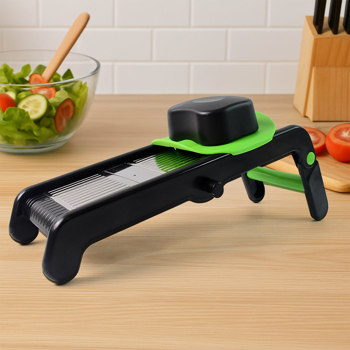 Supermom Supreme Adjustable Slicer With Stainless Steel Blades