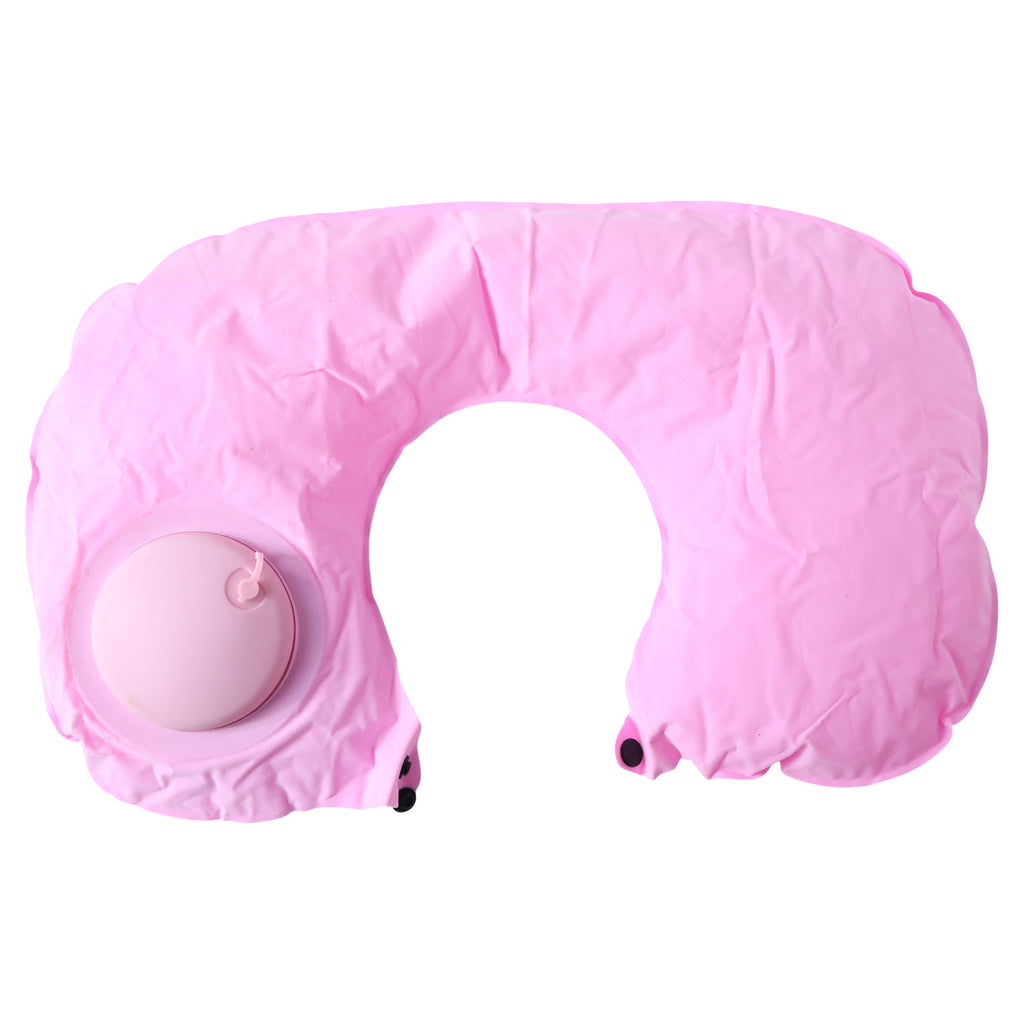 Inflatable Travel Neck Pillow (1 Pc)