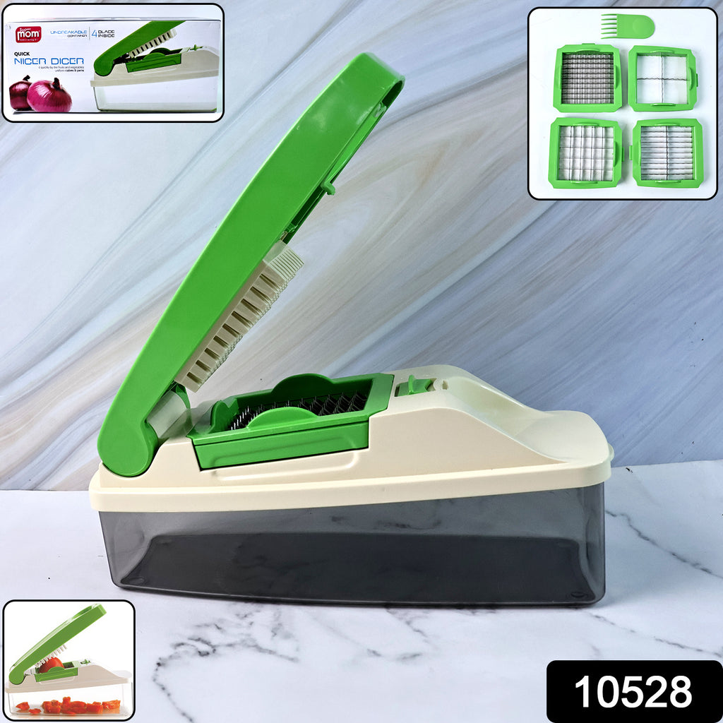Supermom Quick Nicer Dicer  Multipurpose Vegetable  Fruit Chopper