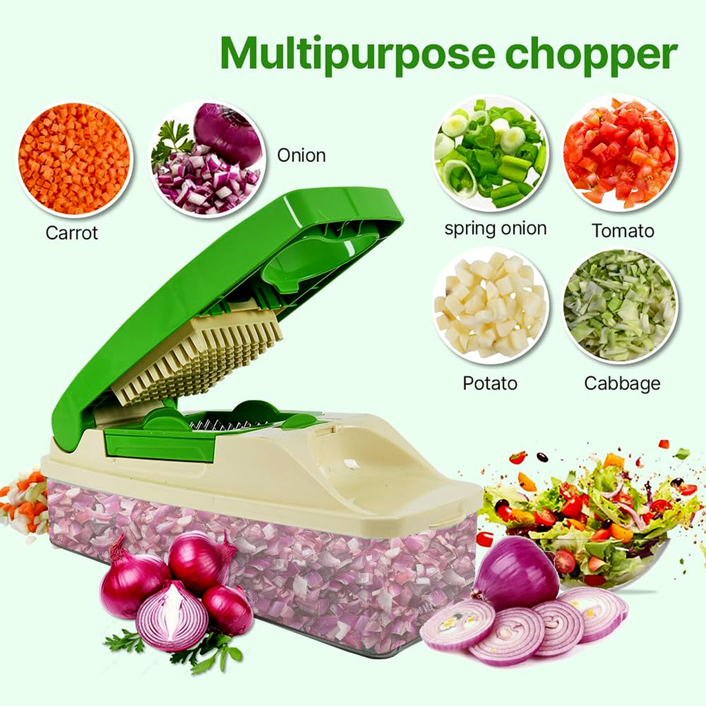 Supermom Quick Nicer Dicer  Multipurpose Vegetable  Fruit Chopper