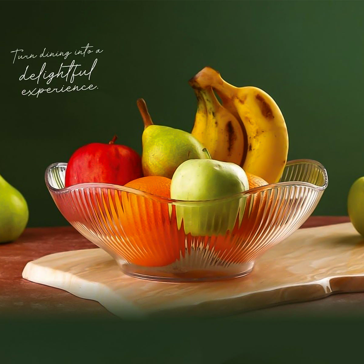 Supermom Wringo Plastic Fruit Storage Basket (1 Pc)