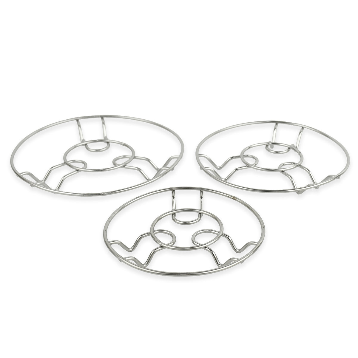 Apex Stainless Steel Wire Hotmate Trivet Stand Set Of 3