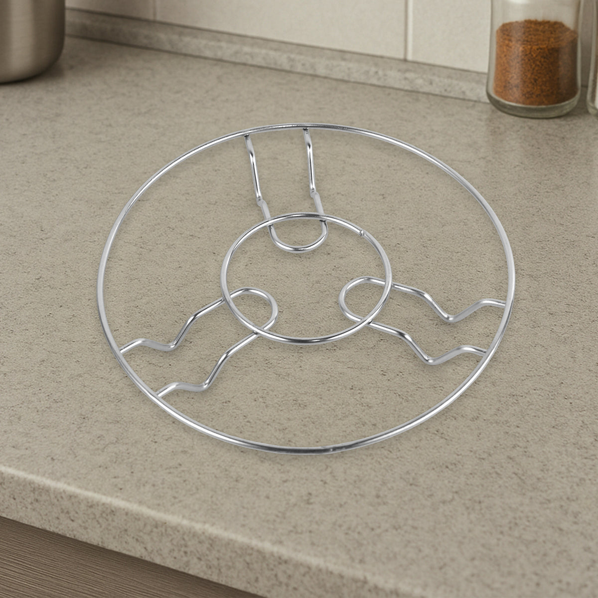 Apex Stainless Steel Wire Hotmate Trivet Stand Set Of 3